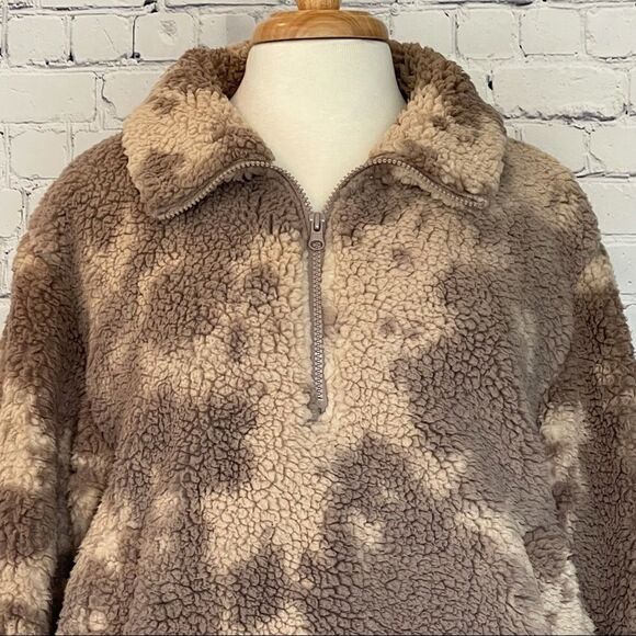 Sage Collective Sherpa 3/4 Zip - Picture 3 of 8